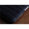 Bustha для Macbook Air/Pro 13"/14" (18/22) чехол Puffer Sleeve Suede/Leather (Navy)