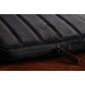 Bustha для Macbook Air/Pro 13"/14" (18/22) чехол Puffer Sleeve Suede/Leather (Navy)