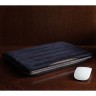 Bustha для Macbook Air/Pro 13"/14" (18/22) чехол Puffer Sleeve Suede/Leather (Navy)