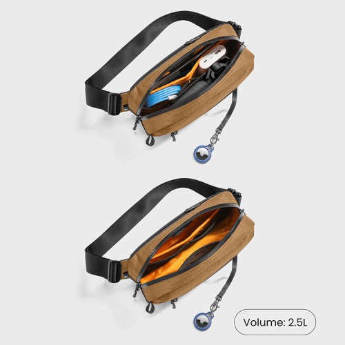 Tomtoc Travel сумка для аксессуаров Aviator-T35 X-Pac Chest Bag 2.5L Khaki