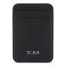 TUMI картхолдер MagSafe Wallet Cardslot Leather Smooth Black