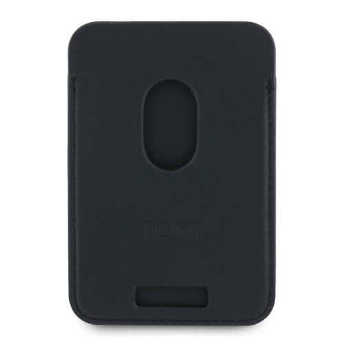 TUMI картхолдер MagSafe Wallet Cardslot Leather Smooth Black