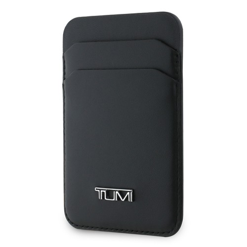 TUMI картхолдер MagSafe Wallet Cardslot Leather Smooth Black