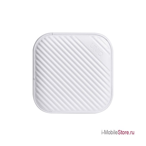 Сетевое зарядное устройство Uniq Verge Pro GaN66 2 USB-C + USB-A, 66 Вт