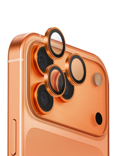 Uniq стекло для iPhone 17 Pro/17 Pro Max OPTIX Camera Lens AluGuard Sunset Amber