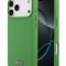 Lacoste для iPhone 17 Pro Max чехол PVC Metal Lacquer logo Hard Estragon (MagSafe)