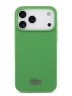 Lacoste для iPhone 17 Pro Max чехол PVC Metal Lacquer logo Hard Estragon (MagSafe)