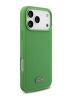 Lacoste для iPhone 17 Pro Max чехол PVC Metal Lacquer logo Hard Estragon (MagSafe)