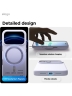 Elago для iPhone 17 Pro чехол Magnetic Silicone Purple (MagSafe)