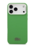 Lacoste для iPhone 17 Pro чехол PVC Lacquer Metal logo with Camera Stand Hard Estragon (MagSafe)