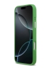 Lacoste для iPhone 17 Pro чехол PVC Lacquer Metal logo with Camera Stand Hard Estragon (MagSafe)
