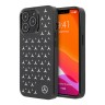Чехол Mercedes Silver Stars Hard для iPhone 13 Pro, черный