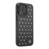 Чехол Mercedes Silver Stars Hard для iPhone 13 Pro, черный