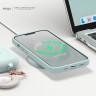 Чехол Elago Soft Silicone для iPhone 13 Pro, Mint