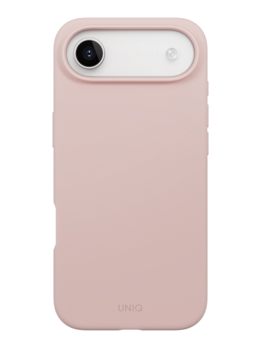 Uniq для iPhone Air чехол LINO Blush Pink (Magsafe)