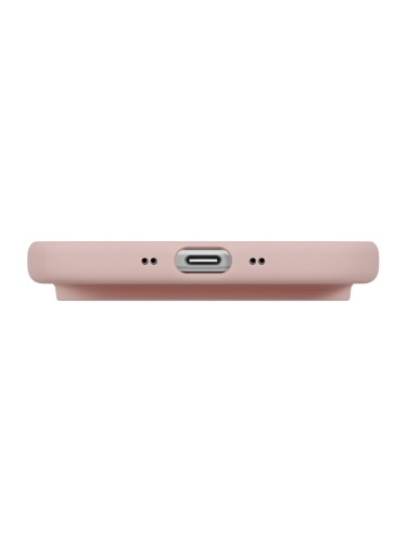 Uniq для iPhone Air чехол LINO Blush Pink (Magsafe)