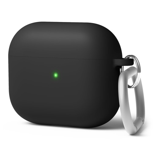 Чехол Elago Liquid silicone Hang для AirPods 3 (2021), черный