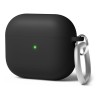Чехол Elago Liquid silicone Hang для AirPods 3 (2021), черный