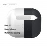Чехол Elago Liquid silicone Hang для AirPods 3 (2021), черный