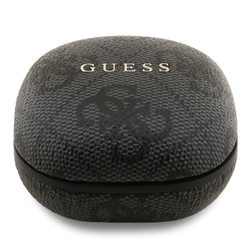 Guess Наушники TWS Bluetooth Square 4G with Classic Metal logo ENC Black
