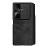 Nillkin для Galaxy Z Fold7 чехол QIN Pro (with Pen) Booktype Black