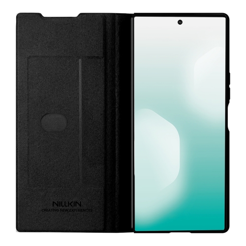 Nillkin для Galaxy Z Fold7 чехол QIN Pro (with Pen) Booktype Black