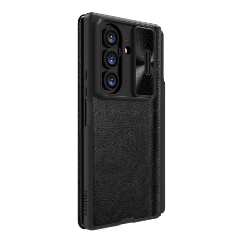 Nillkin для Galaxy Z Fold7 чехол QIN Pro (with Pen) Booktype Black