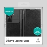 Nillkin для Galaxy Z Fold7 чехол QIN Pro (with Pen) Booktype Black