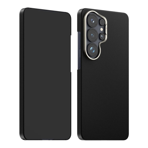 BlueO чехол для Galaxy S26 Ultra, 600D Air Aramid fiber (Kevlar) Black (MagSafe)