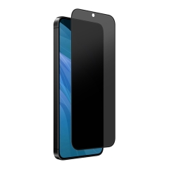 Uniq стекло для Galaxy S26+ OPTIX Privacy (антишпион) Black (+installer)