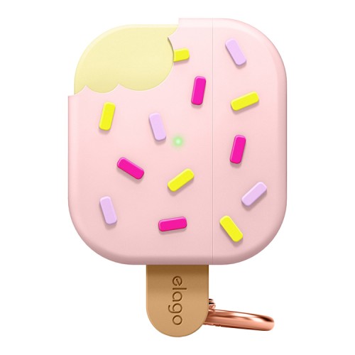 Чехол Elago Unique Ice Cream Hang case для AirPods 3 (2021), розовый