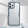 Чехол Nillkin Nature Pro для iPhone 13 Pro Max, синяя рамка
