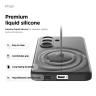 Elago для Galaxy S26 чехол Magnetic Silicone Black (MagSafe)