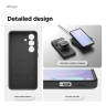 Elago для Galaxy S26 чехол Magnetic Silicone Black (MagSafe)
