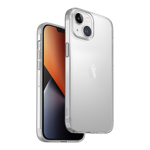 Чехол Uniq Air Fender для iPhone 14, прозрачный