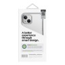 Чехол Uniq Air Fender для iPhone 14, прозрачный