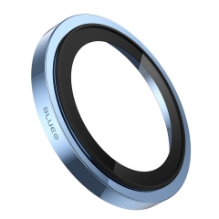 BlueO стекло для iPhone 18 Pro/18 Pro Max, Camera Lens SAPPHIRE Alloy 3 шт. Blue +installer