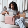 Tomtoc Laptop чехол Defender-A13 Laptop Sleeve 13" (MacBook Neo) Pink