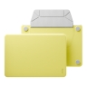 Uniq для Macbook Neo 13 Lyden Versa Laptop sleeve/stand (Yellow Lime)