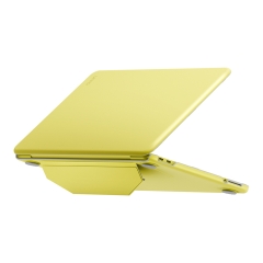 Uniq для Macbook Neo 13 Lyden Versa Laptop sleeve/stand (Yellow Lime)