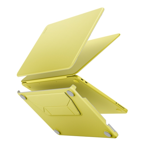Uniq для Macbook Neo 13 Lyden Versa Laptop sleeve/stand (Yellow Lime)