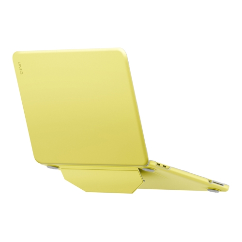 Uniq для Macbook Neo 13 Lyden Versa Laptop sleeve/stand (Yellow Lime)