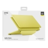 Uniq для Macbook Neo 13 Lyden Versa Laptop sleeve/stand (Yellow Lime)