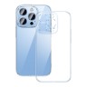Чехол Baseus Crystal Ultra-Thin PC case +Tempered glass для iPhone 14 Pro, прозрачный