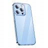 Чехол Baseus Crystal Ultra-Thin PC case +Tempered glass для iPhone 14 Pro, прозрачный