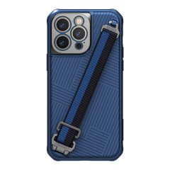 Чехол Nillkin Strap для iPhone 14 Pro Max, синий