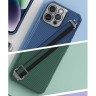 Чехол Nillkin Strap для iPhone 14 Pro Max, синий