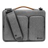 Сумка Tomtoc Defender Laptop Shoulder Bag A42 для Macbook 15-16'', серая