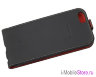 Кожаный чехол Ferrari Montecarlo Flip для iPhone 6 Plus/6s Plus, черный