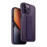 Чехол Uniq Heldro Mount +Band для iPhone 14 Pro Max, фиолетовый